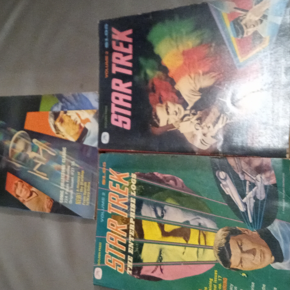 70s Star trek comic Collectors